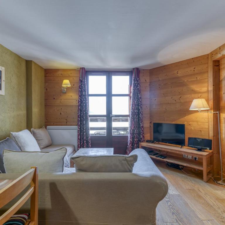 Chalet le Regain - Premium Apartment mit 3 Schlafzimmern und Balkon - 9