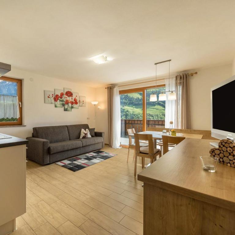 Pfandlerhof Ferienwohnung Rot - Deluxe Apartment mit Balkon und 2 Schlafzimmern - 1