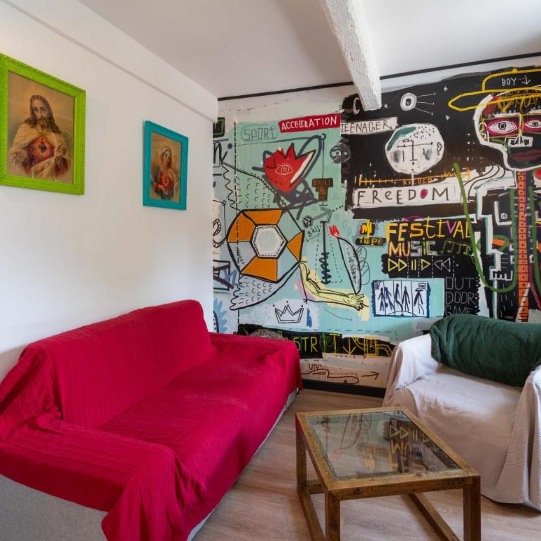 La maison d'à côté - Maison 2 Chambres - 11