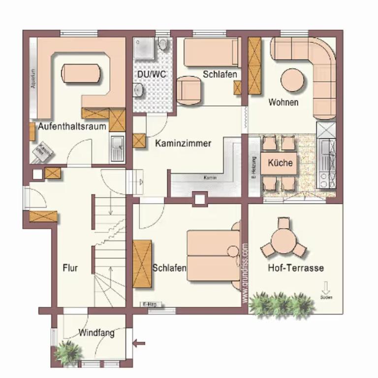 Haus Biggi - Ferienwohnung Hochgrat - Apartment mit 1 Schlafzimmer und Gartenblick - 9