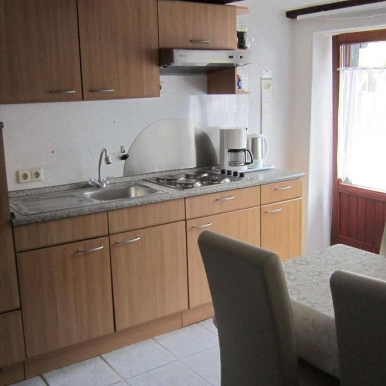 Haus Biggi - Ferienwohnung Hochgrat - Apartment mit 1 Schlafzimmer und Gartenblick - 3