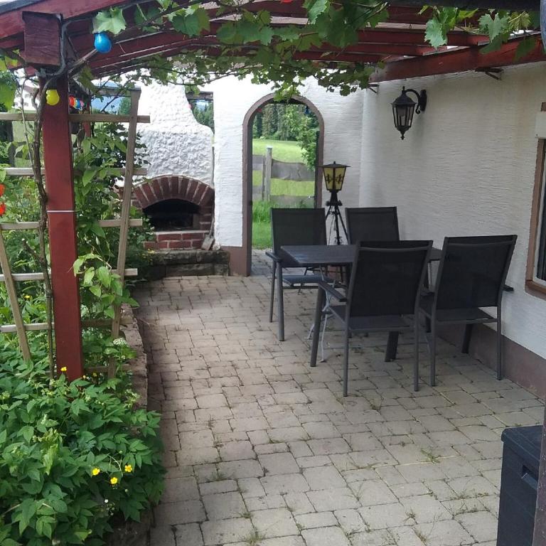 Haus Biggi - Ferienwohnung Hochgrat - Apartment mit 1 Schlafzimmer und Gartenblick - 7