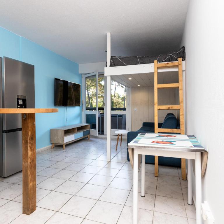 Location Seignosse Le Penon - Estudio con balcón - 7