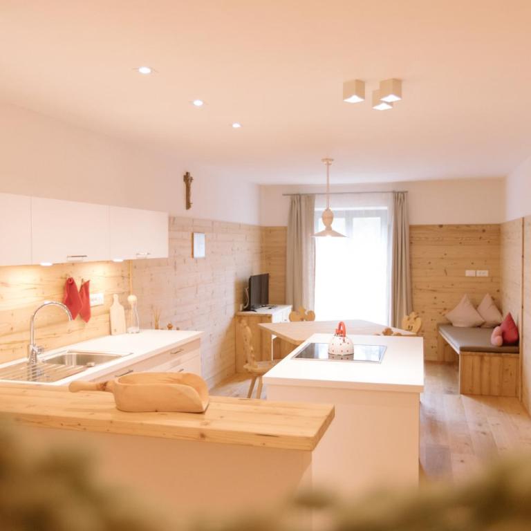 Ferienwohnung Schupf Wieserhof - Appartement 1 Chambre Supérieur avec Balcon - 6