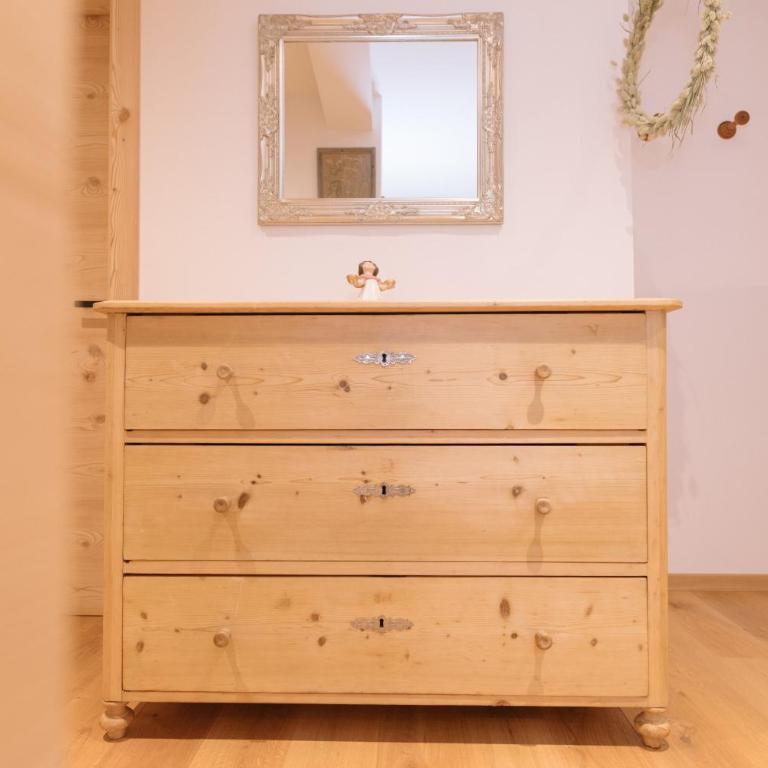 Ferienwohnung Schupf Wieserhof - Appartement 1 Chambre Supérieur avec Balcon - 17