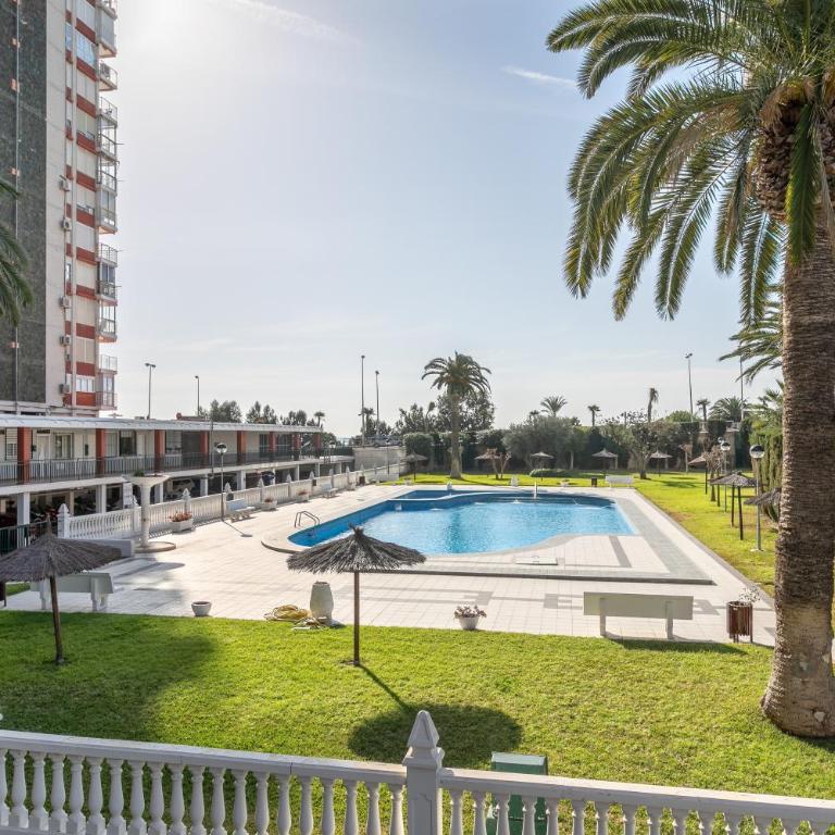 Urbanización Las Torres - Apartamento Deluxe de 2 dormitorios con vistas al mar - 23