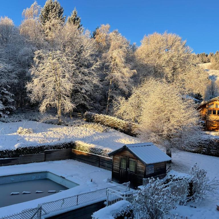 L’ourson - Superior Apartment mit 1 Schlafzimmer und Balkon - 23