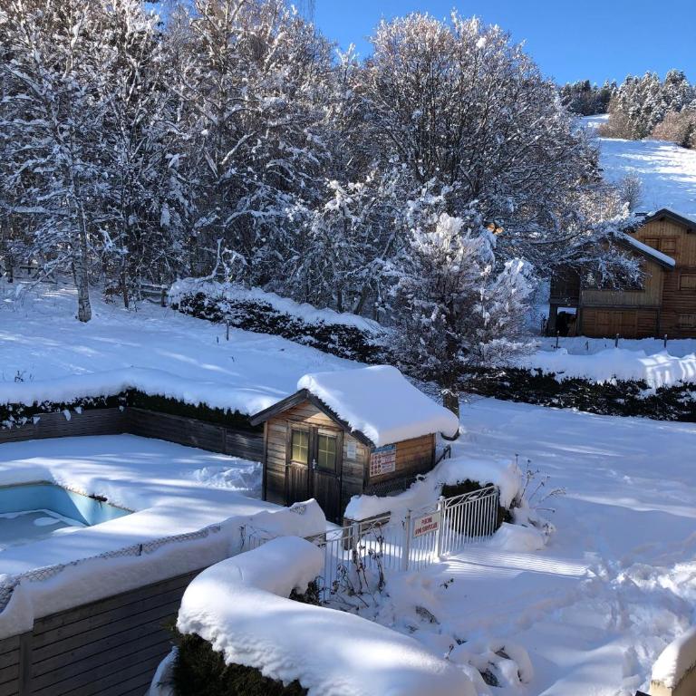 L’ourson - Superior Apartment mit 1 Schlafzimmer und Balkon - 24