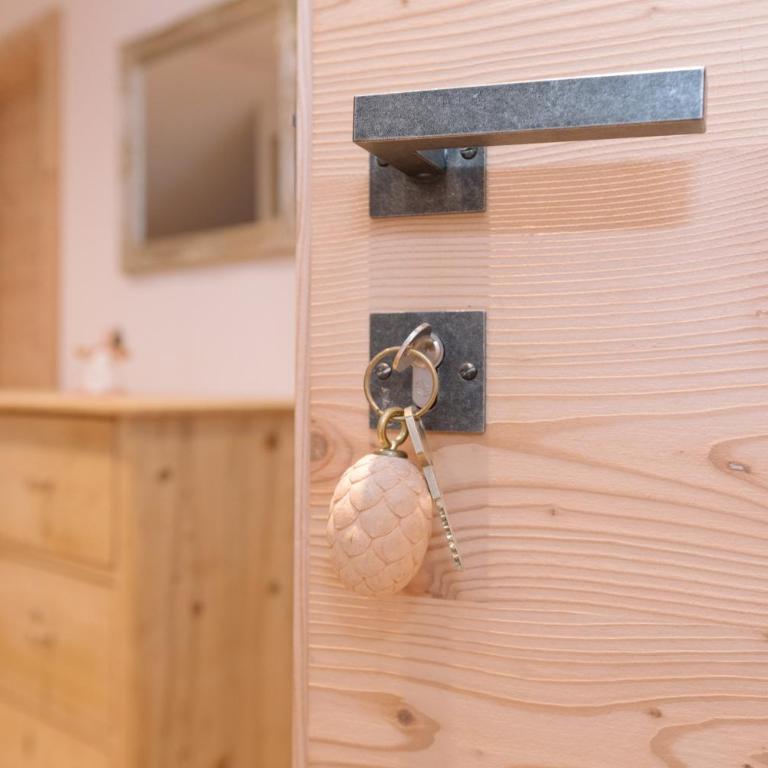 Ferienwohnung Schupf Wieserhof - Appartement 1 Chambre Supérieur avec Balcon - 16