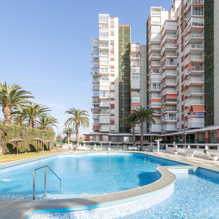 Urbanización Las Torres - Apartamento Deluxe de 2 dormitorios con vistas al mar - 22