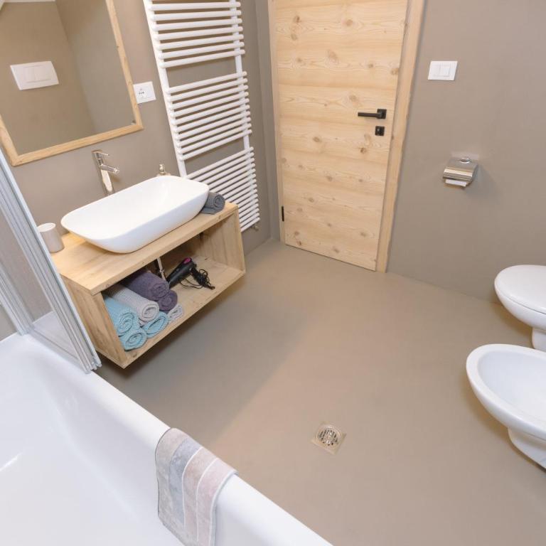 Ferienwohnung Schupf Wieserhof - Appartement 1 Chambre Supérieur avec Balcon - 20