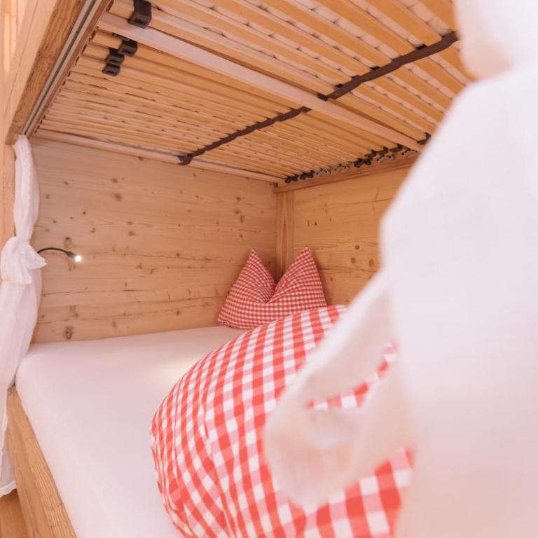 Ferienwohnung Schupf Wieserhof - Appartement 1 Chambre Supérieur avec Balcon - 12