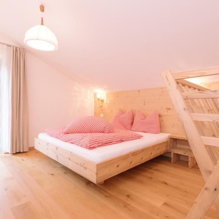 Ferienwohnung Schupf Wieserhof - Appartement 1 Chambre Supérieur avec Balcon - 13