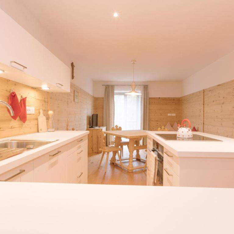 Ferienwohnung Schupf Wieserhof - Appartement 1 Chambre Supérieur avec Balcon - 8