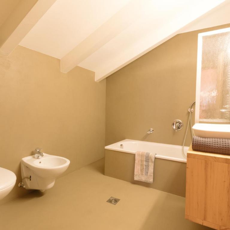 Ferienwohnung Schupf Wieserhof - Appartement 1 Chambre Supérieur avec Balcon - 19