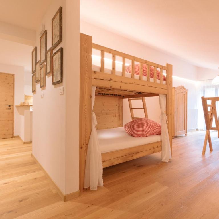 Ferienwohnung Schupf Wieserhof - Appartement 1 Chambre Supérieur avec Balcon - 10