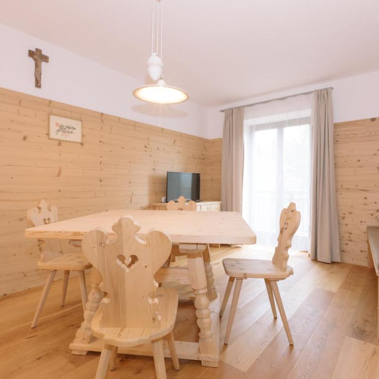 Ferienwohnung Schupf Wieserhof - Appartement 1 Chambre Supérieur avec Balcon - 4