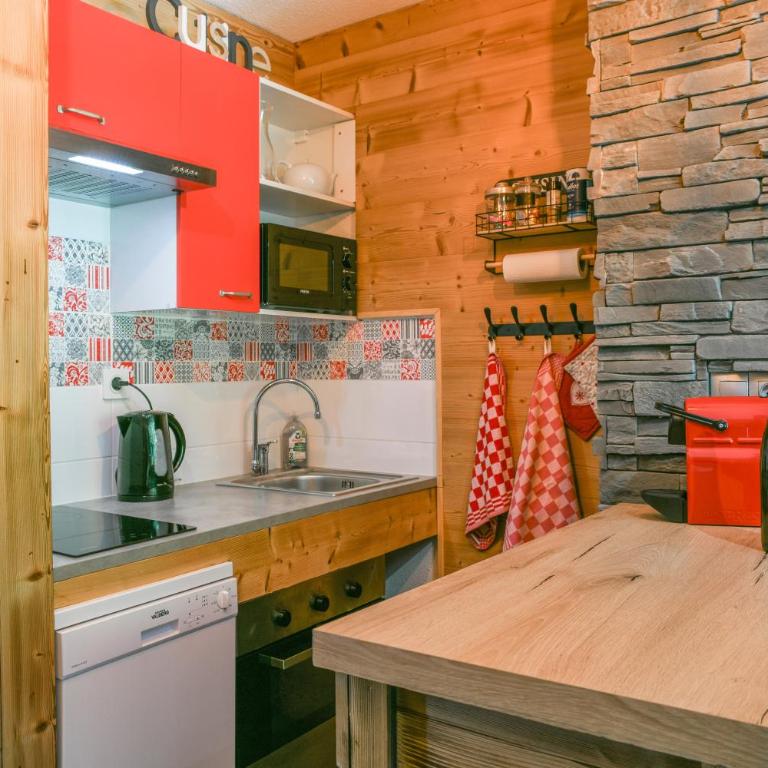 L’ourson - Superior Apartment mit 1 Schlafzimmer und Balkon - 9