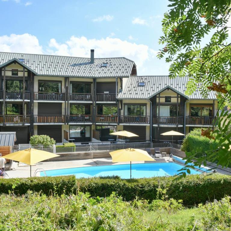 L’ourson - Superior Apartment mit 1 Schlafzimmer und Balkon - 1
