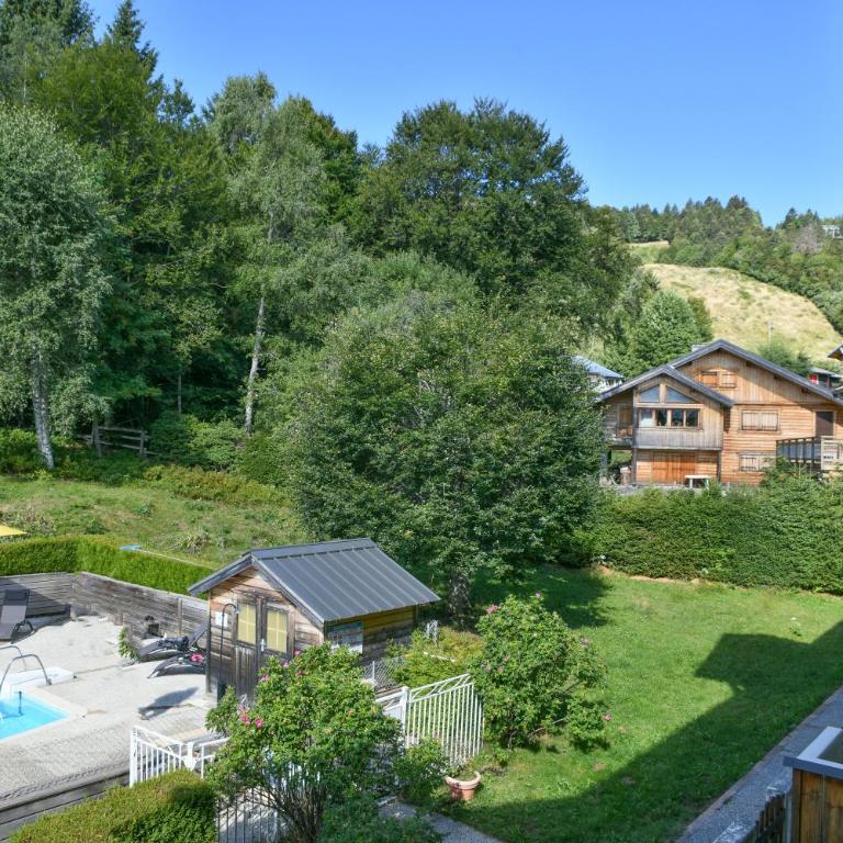 L’ourson - Superior Apartment mit 1 Schlafzimmer und Balkon - 18