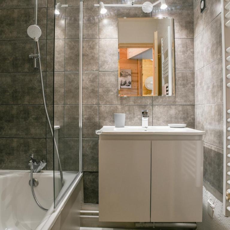 L’ourson - Superior Apartment mit 1 Schlafzimmer und Balkon - 15
