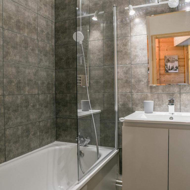 L’ourson - Superior Apartment mit 1 Schlafzimmer und Balkon - 14