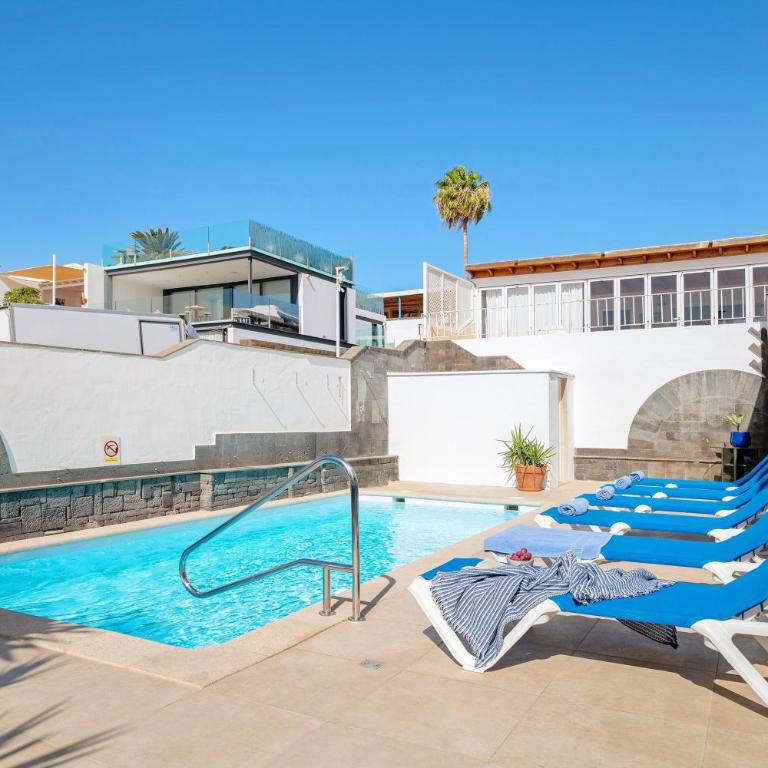 Villa Muñoz - Villa con vistas al mar - 27