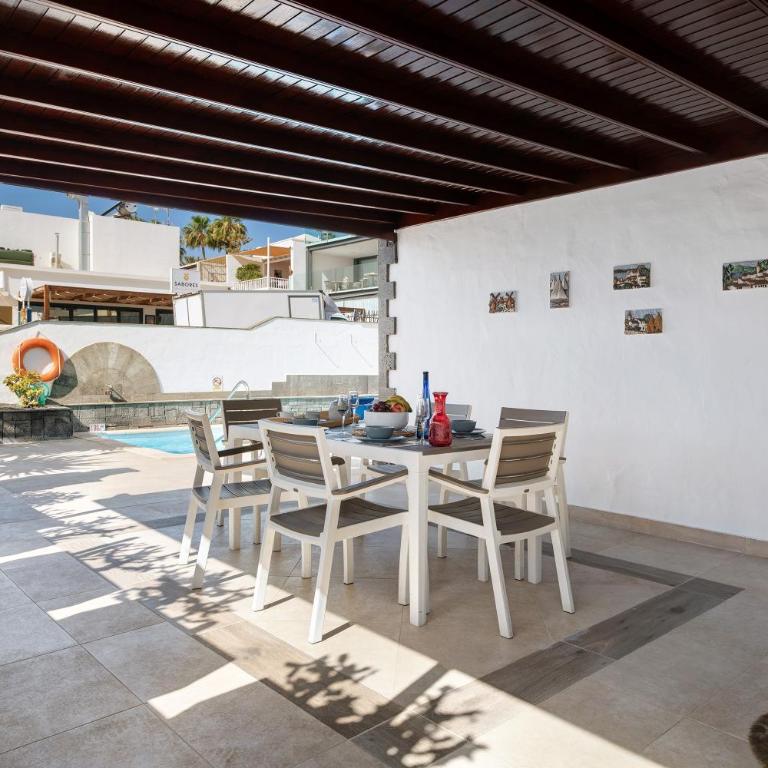 Villa Muñoz - Villa con vistas al mar - 3