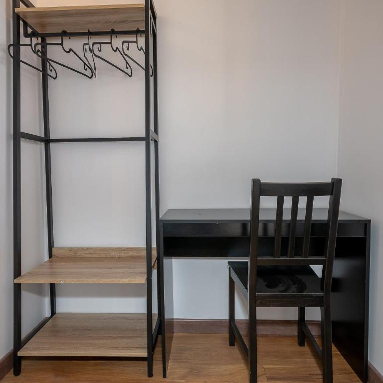 Chalet les Iris - Two-Bedroom Deluxe Apartment with Garden View - 21