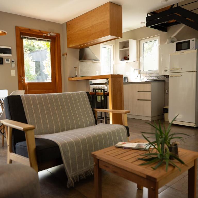 Casa del Lago Gutiérrez Ñire - One-Bedroom Apartment - 16