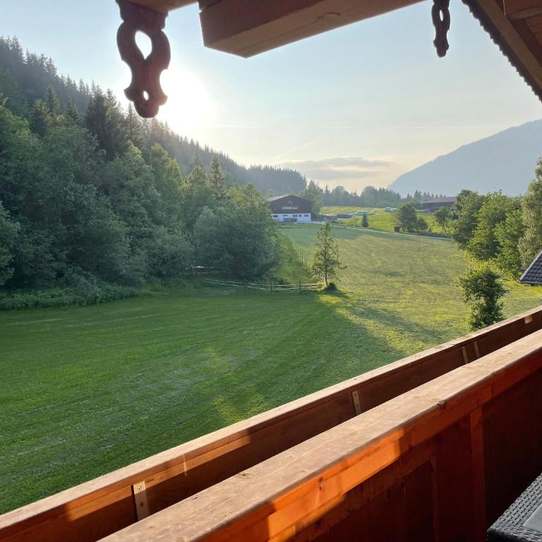 Apartment Bergglück Wildschönau - Superior Apartment mit 1 Schlafzimmer und Balkon - 2