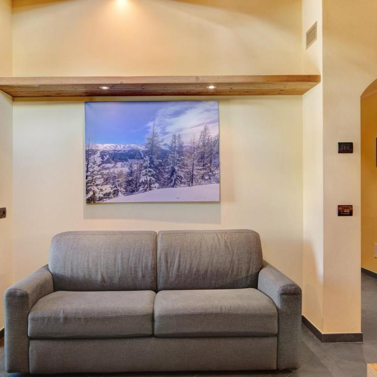 Rasia Residence Relax Wood - Appartamento Deluxe con 2 Camere da Letto e Vista Giardino - 4