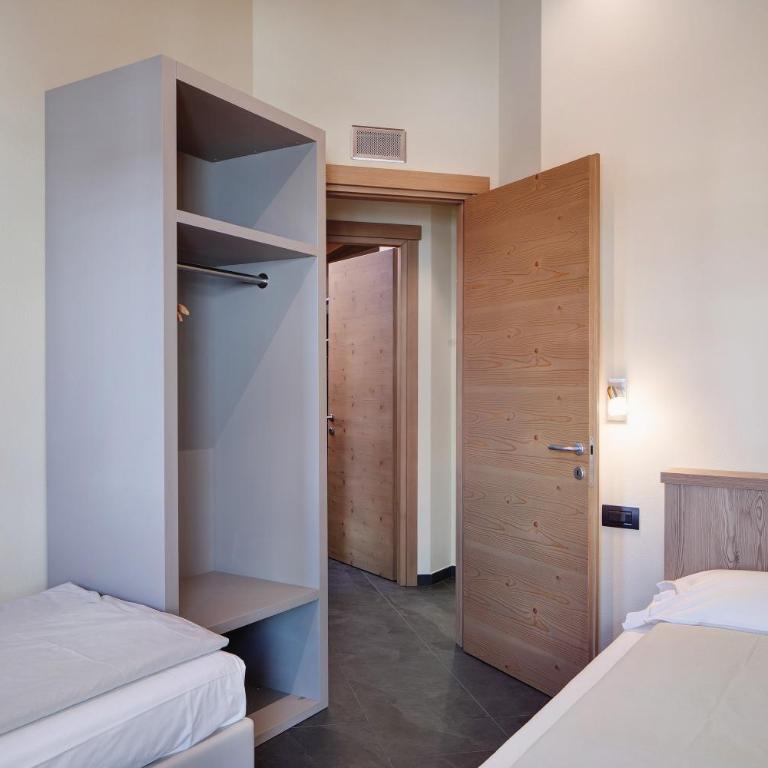 Rasia Residence Relax Wood - Appartamento Deluxe con 2 Camere da Letto e Vista Giardino - 21