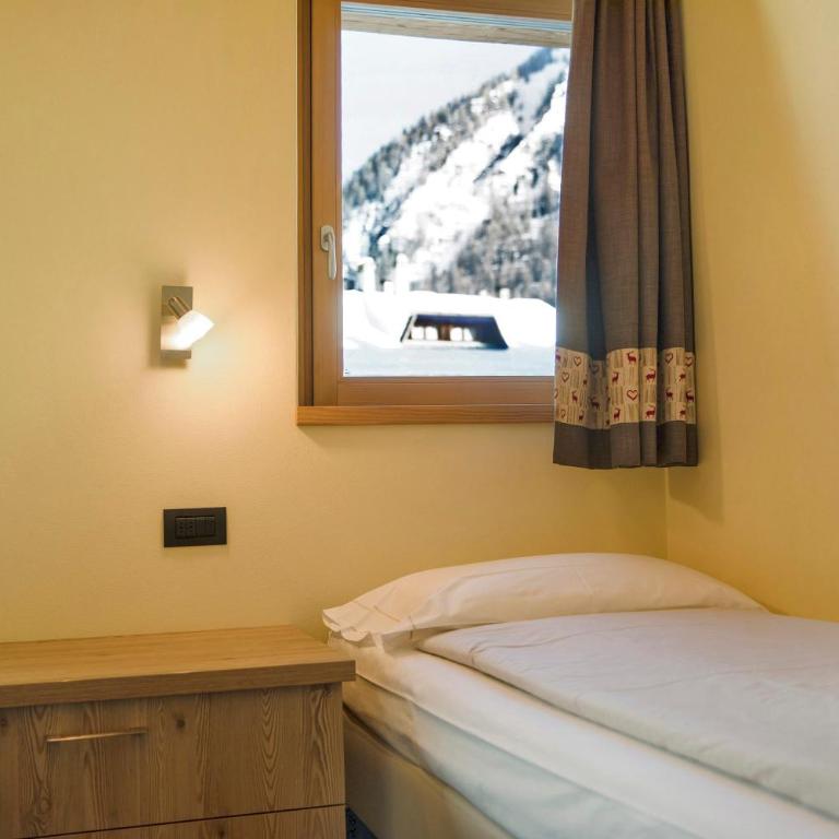 Rasia Residence Relax Wood - Appartamento Deluxe con 2 Camere da Letto e Vista Giardino - 20