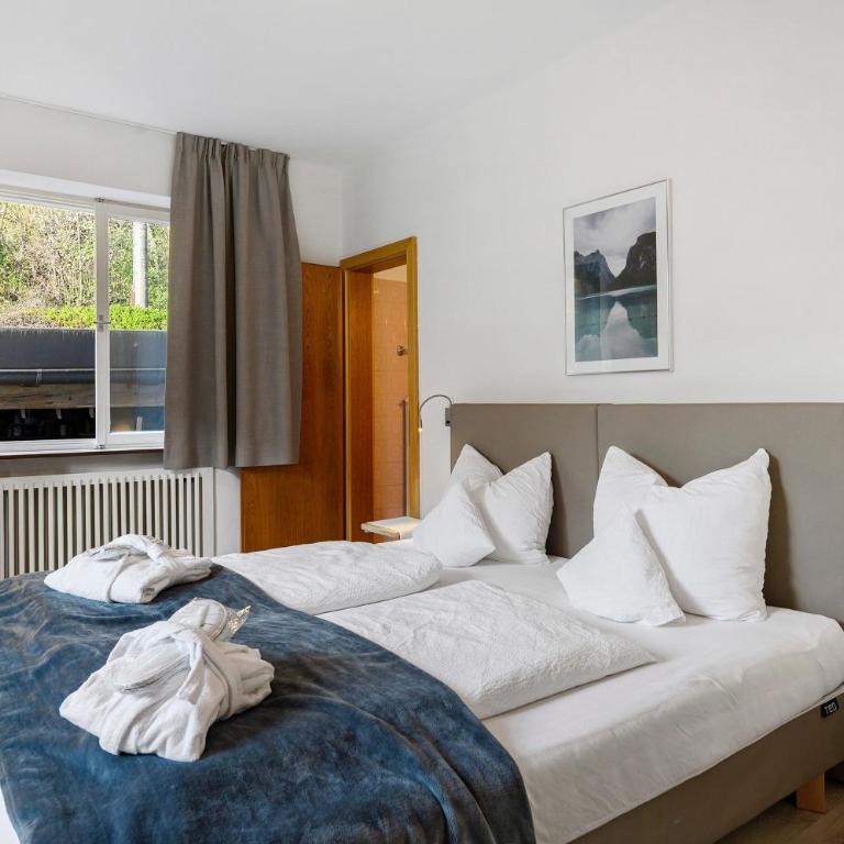 Haus Burger Vilpian - Doppelzimmer mit Bergblick - 1