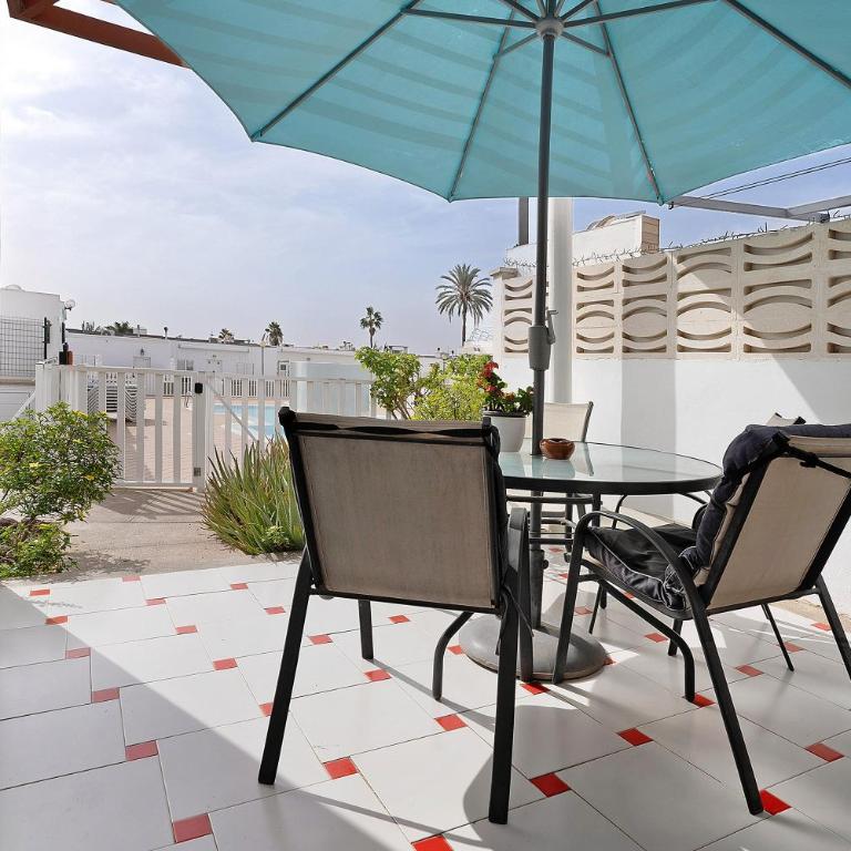 Bungalow Aloe Dunas 2 - One-Bedroom Apartment with Garden View - 22