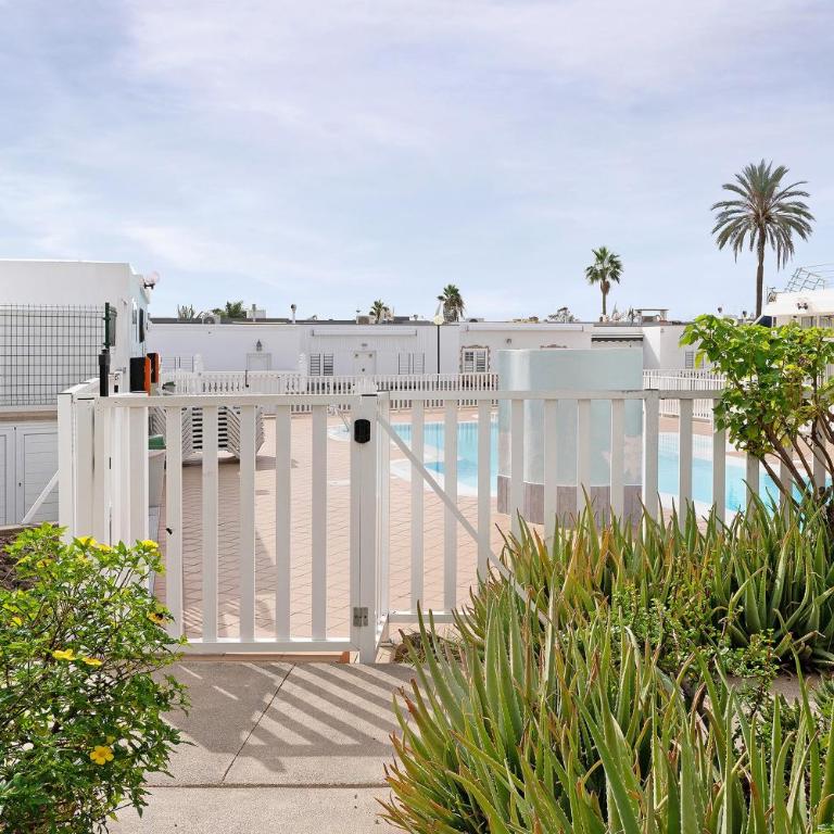 Bungalow Aloe Dunas 2 - One-Bedroom Apartment with Garden View - 25
