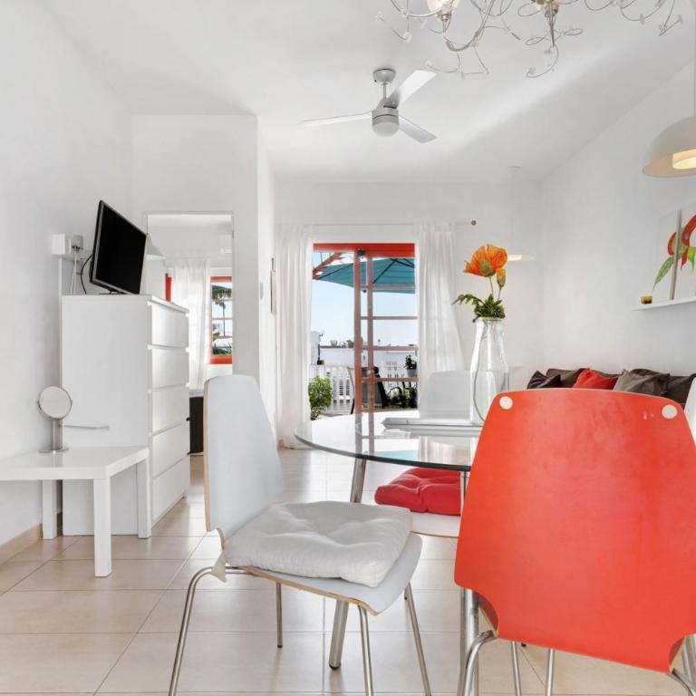 Bungalow Aloe Dunas 2 - One-Bedroom Apartment with Garden View - 7