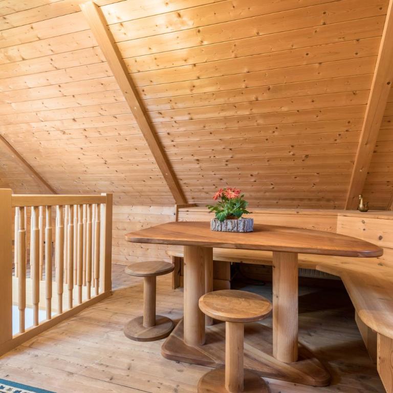 Apartment Vigl Lodge - Three-Bedroom Premium Apartment with Balcony - 13