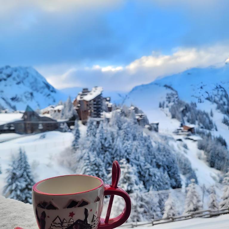 Appartement Tilia - Avoriaz - Appartement 1 Chambre Supérieur avec Balcon - 13