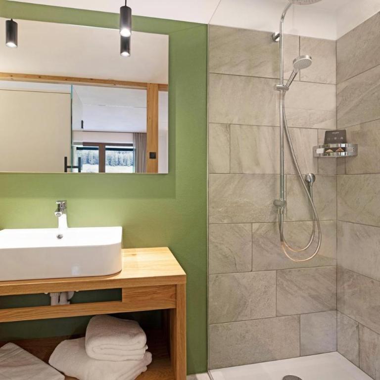 Archehof Hochzirm Lodge Anna - Appartamento Superior con 1 Camera da Letto e Balcone - 13
