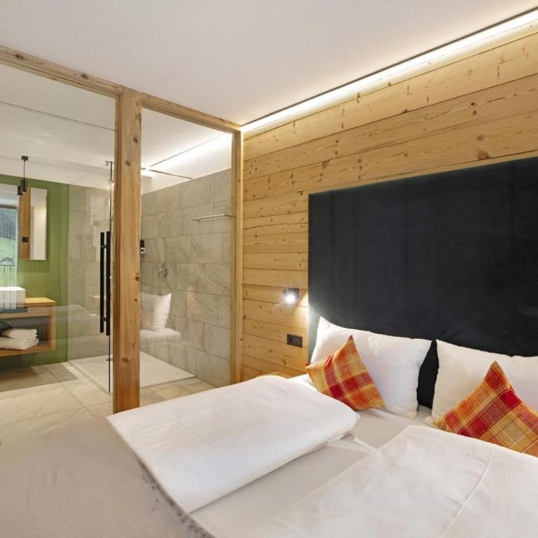 Archehof Hochzirm Lodge Anna - Appartamento Superior con 1 Camera da Letto e Balcone - 11