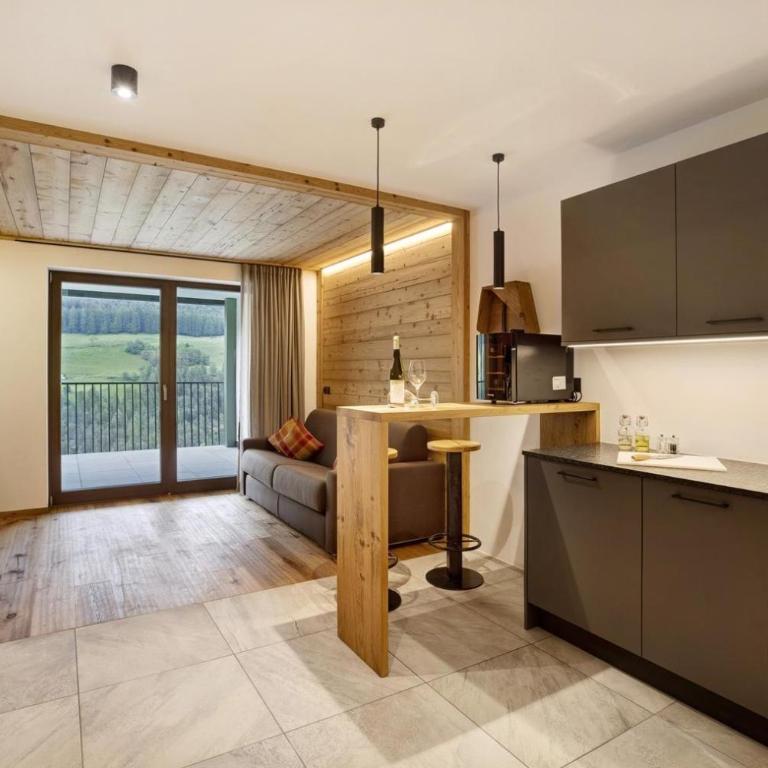 Archehof Hochzirm Lodge Anna - Appartamento Superior con 1 Camera da Letto e Balcone - 5
