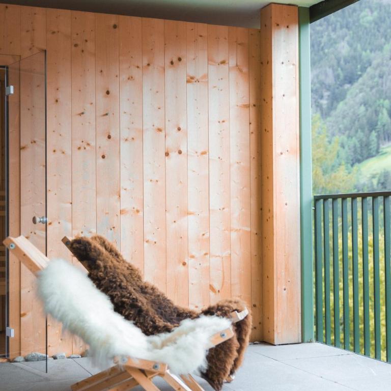 Archehof Hochzirm Lodge Anna - Appartamento Superior con 1 Camera da Letto e Balcone - 16