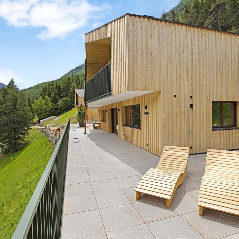 Archehof Hochzirm Lodge Anna - Appartamento Superior con 1 Camera da Letto e Balcone - 6