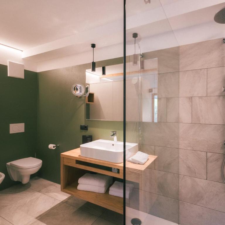 Archehof Hochzirm Lodge Anna - Appartamento Superior con 1 Camera da Letto e Balcone - 12