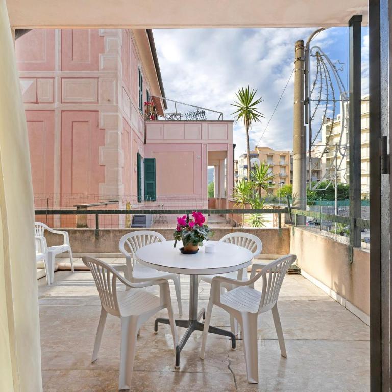 Casa Rosa - Apartment mit Terrasse - 1