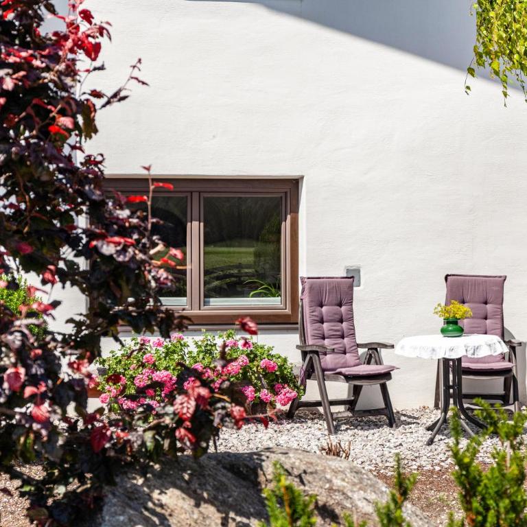 Anni - Apartment mit 1 Schlafzimmer und Gartenblick - 12