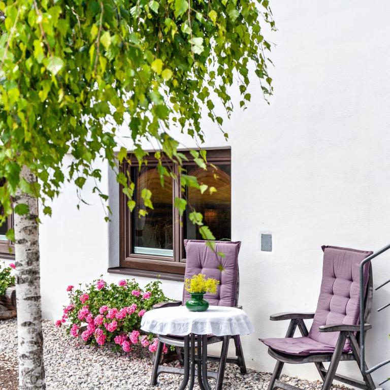 Anni - Apartment mit 1 Schlafzimmer und Gartenblick - 9