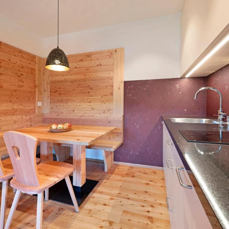 Teutenhofer Zwetschge - Apartamento Deluxe de 2 dormitorios con vistas al jardín - 5